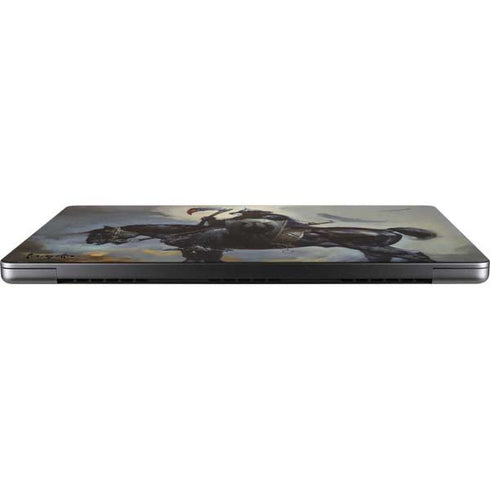 Death Dealer on Horseback by Frazetta Apple MacBook Pro 14-inch Skin